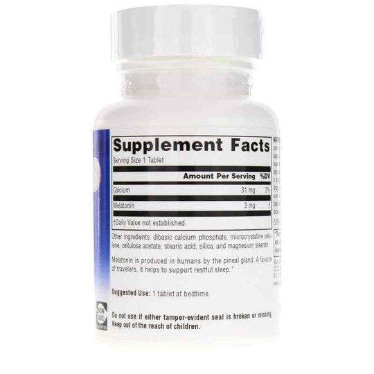 Sleep Science Melatonin 3 Mg Tablets, SNN